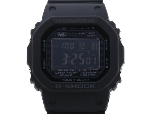 CASIO カシオ 時計 GSHOCK DIGITAL 5000 SERIES GW5000HS1JF ブラック ステンレススチール 樹脂 メンズ デジタル 新品未使用展示品