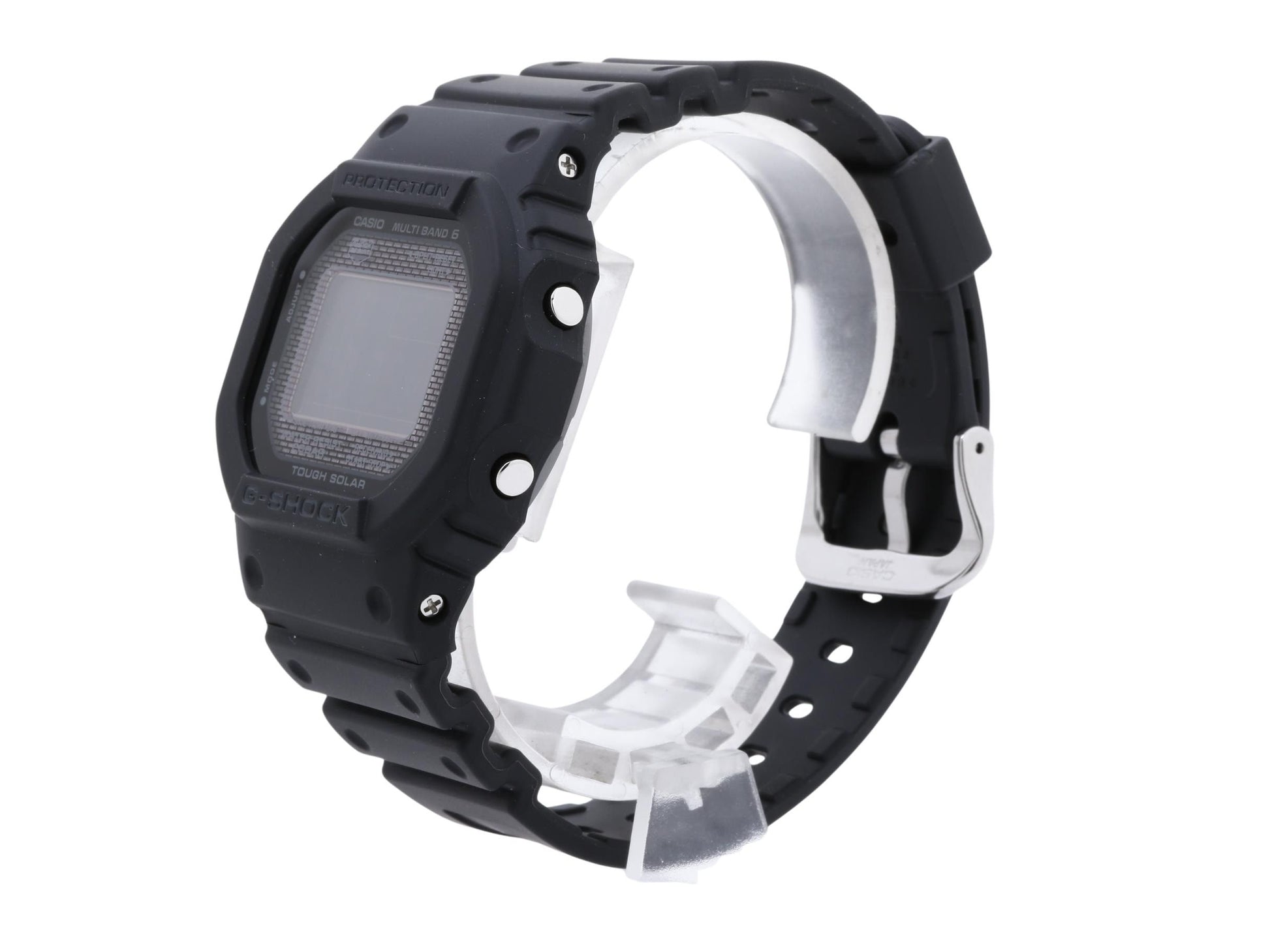 CASIO カシオ 時計 GSHOCK DIGITAL 5000 SERIES GW5000HS1JF ブラック ステンレススチール 樹脂 メンズ デジタル 新品未使用展示品