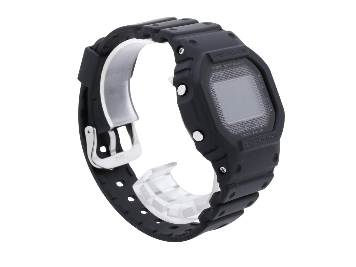 CASIO カシオ 時計 GSHOCK DIGITAL 5000 SERIES GW5000HS1JF ブラック ステンレススチール 樹脂 メンズ デジタル 新品未使用展示品