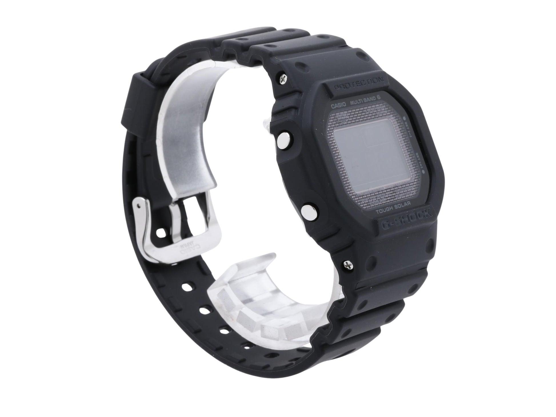 CASIO カシオ 時計 GSHOCK DIGITAL 5000 SERIES GW5000HS1JF ブラック ステンレススチール 樹脂 メンズ デジタル 新品未使用展示品