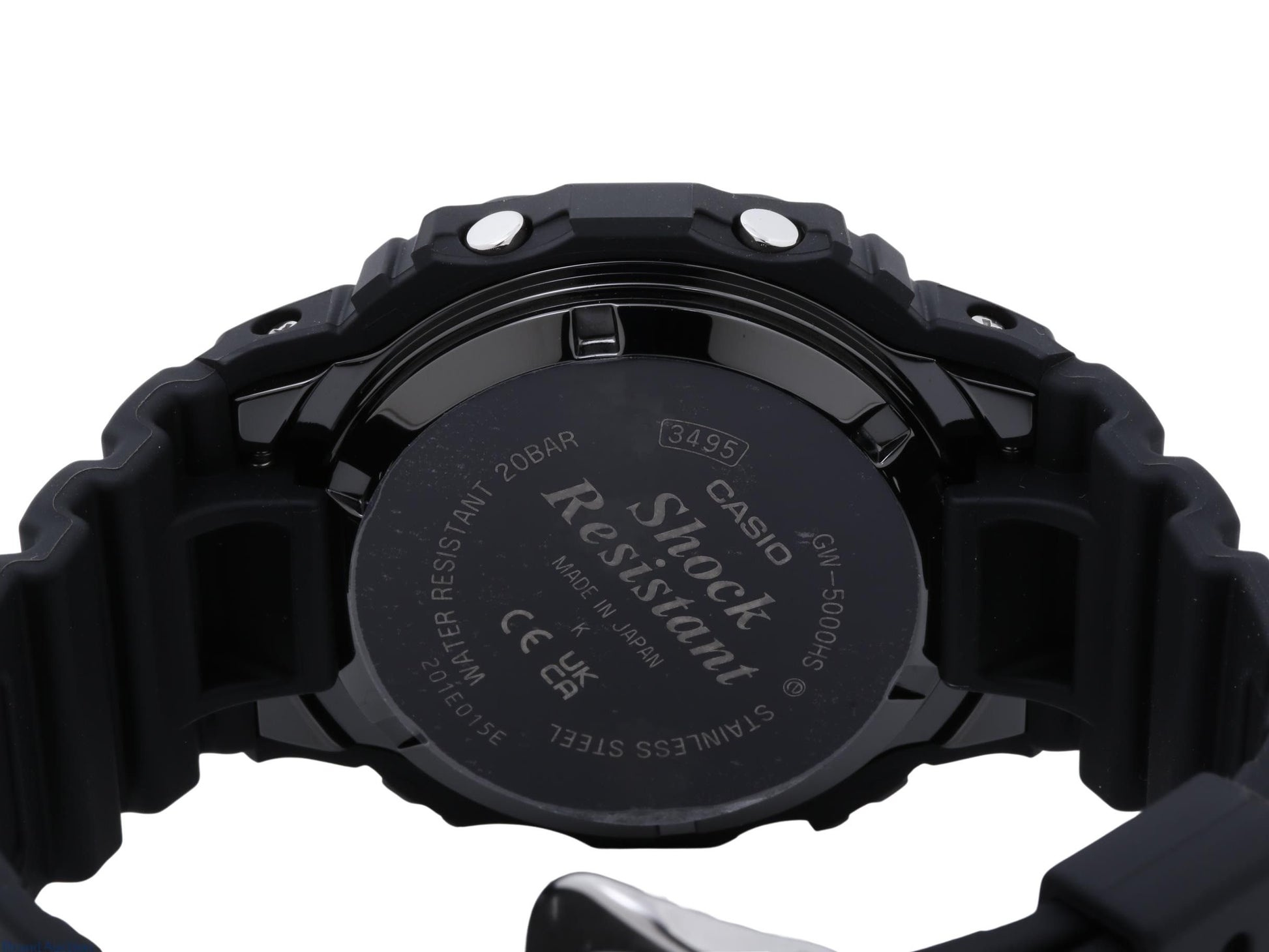 CASIO カシオ 時計 GSHOCK DIGITAL 5000 SERIES GW5000HS1JF ブラック ステンレススチール 樹脂 メンズ デジタル 新品未使用展示品