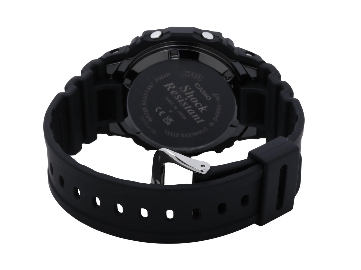 CASIO カシオ 時計 GSHOCK DIGITAL 5000 SERIES GW5000HS1JF ブラック ステンレススチール 樹脂 メンズ デジタル 新品未使用展示品