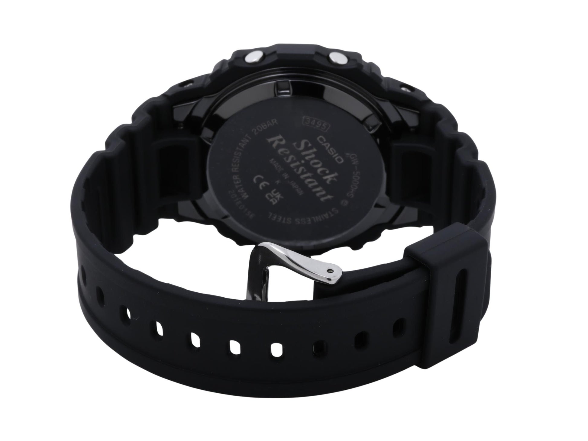 CASIO カシオ 時計 GSHOCK DIGITAL 5000 SERIES GW5000HS1JF ブラック ステンレススチール 樹脂 メンズ デジタル 新品未使用展示品