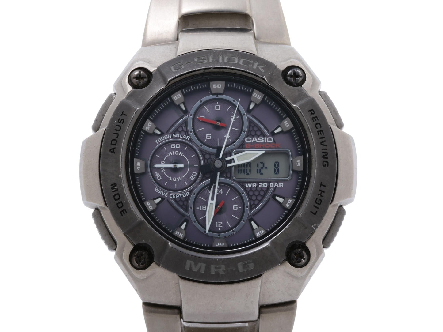 CASIO カシオ 時計 GSHOCK MRG7000DJ1AJF グレー シルバー チタン メンズ アナデジ