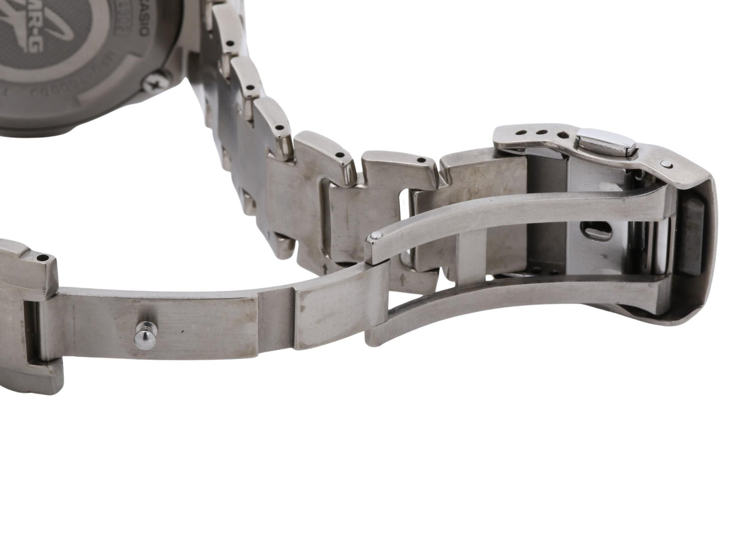 CASIO カシオ 時計 GSHOCK MRG7000DJ1AJF グレー シルバー チタン メンズ アナデジ