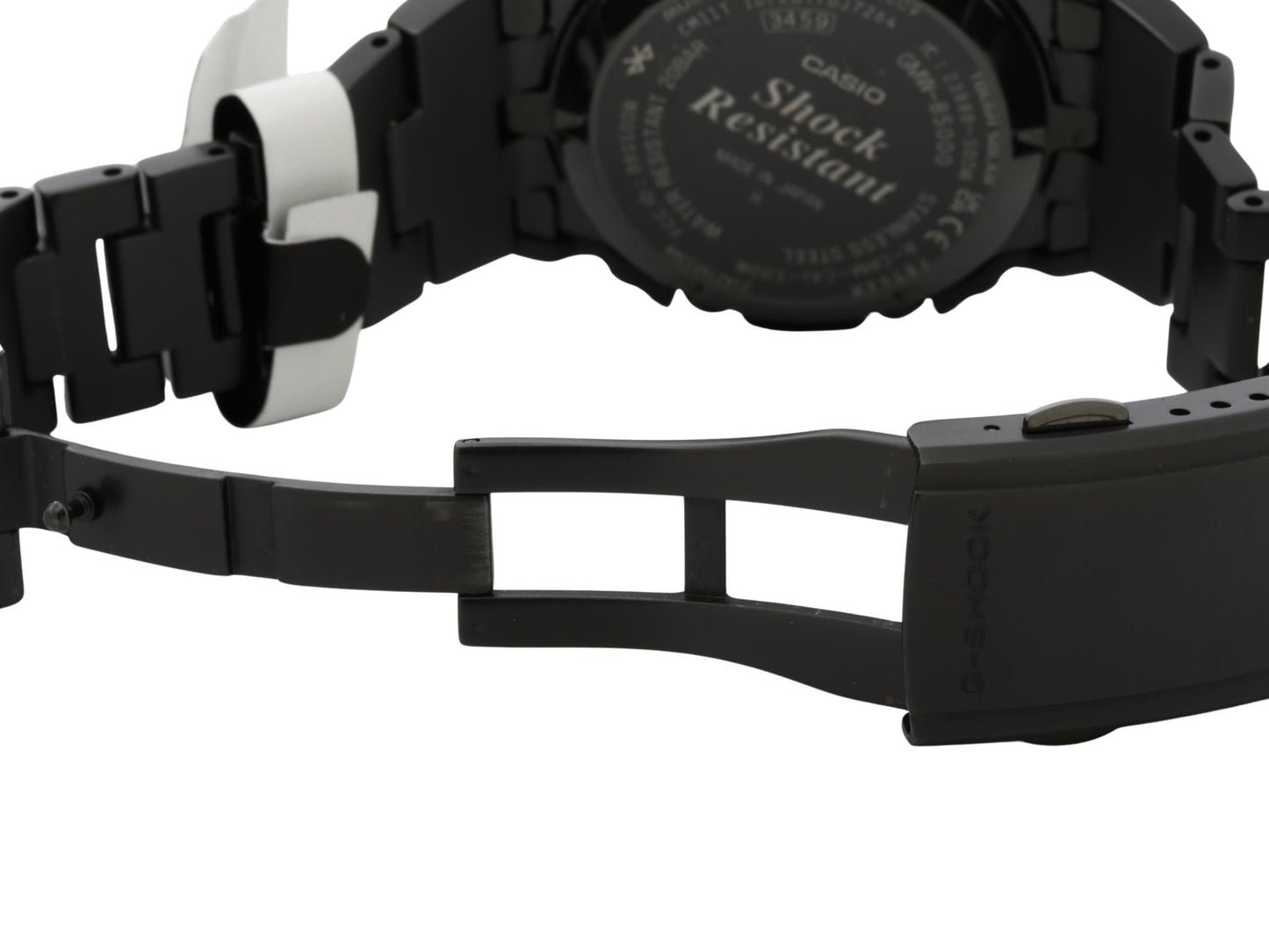 CASIO カシオ 時計 GSHOCK FULL METAL 5000 SERIES GMWB5000MB1JF ブラック ステンレススチール メンズ デジタル 超美品