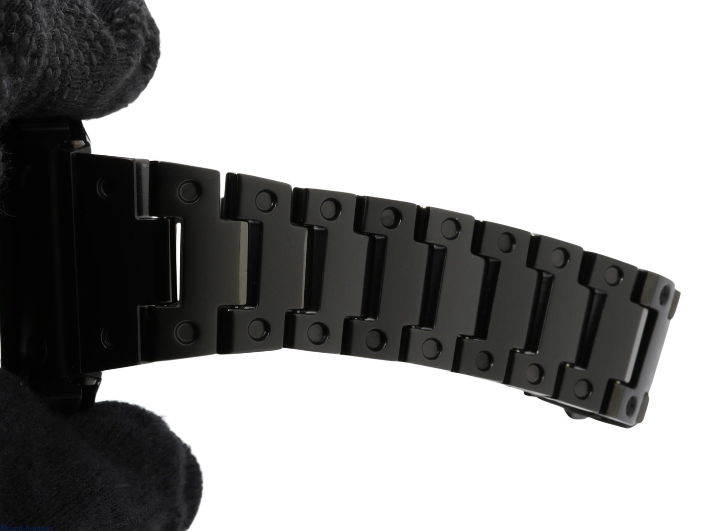 CASIO カシオ 時計 GSHOCK FULL METAL 5000 SERIES GMWB5000MB1JF ブラック ステンレススチール メンズ デジタル 超美品