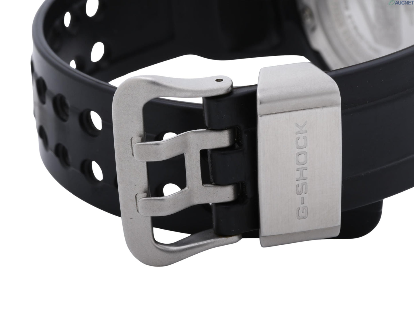 CASIO カシオ 時計 GSHOCK MASTER OF G SEA GULFMASTER GWN1000B1BJF ブラック 樹脂 ステンレススチール メンズ アナデジ 美品