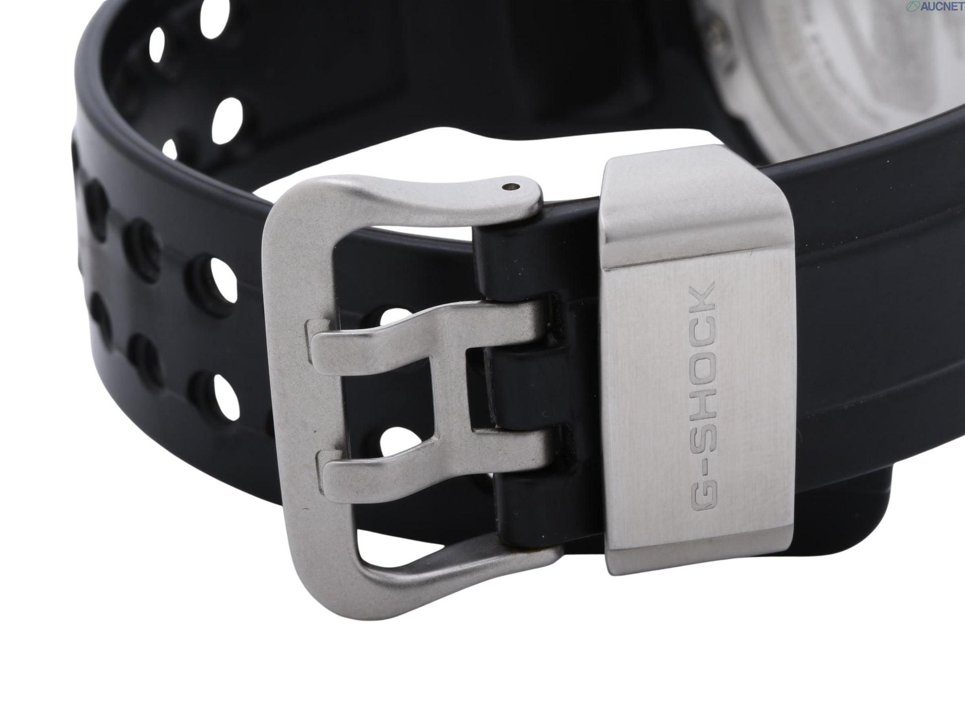 CASIO カシオ 時計 GSHOCK MASTER OF G SEA GULFMASTER GWN1000B1BJF ブラック 樹脂 ステンレススチール メンズ アナデジ 美品