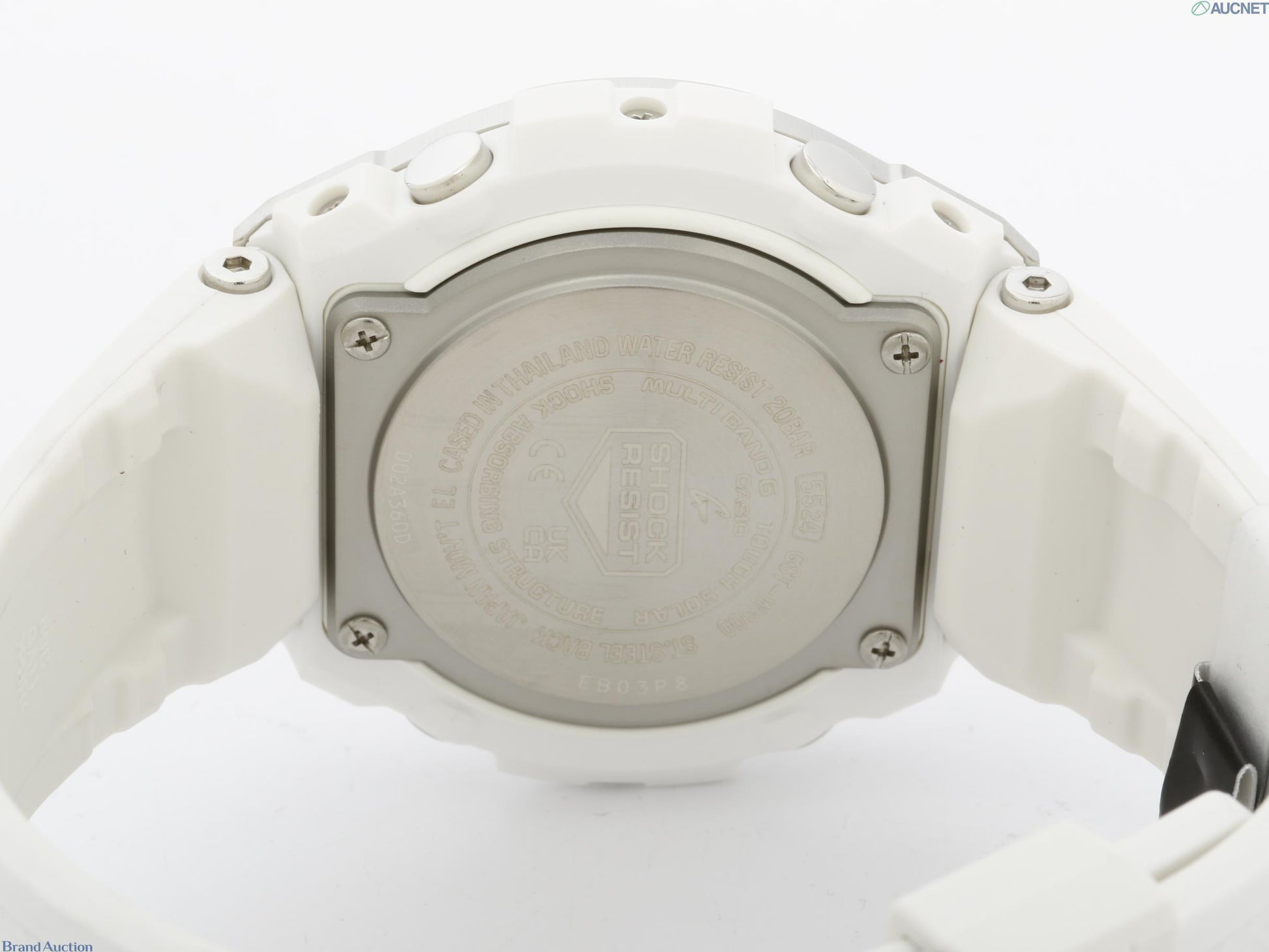 CASIO カシオ 時計 GSHOCK GSTEEL Mid Size Series GSTW3007AJF ホワイト 樹脂 ステンレススチール メンズ アナデジ 新品未使用展示品