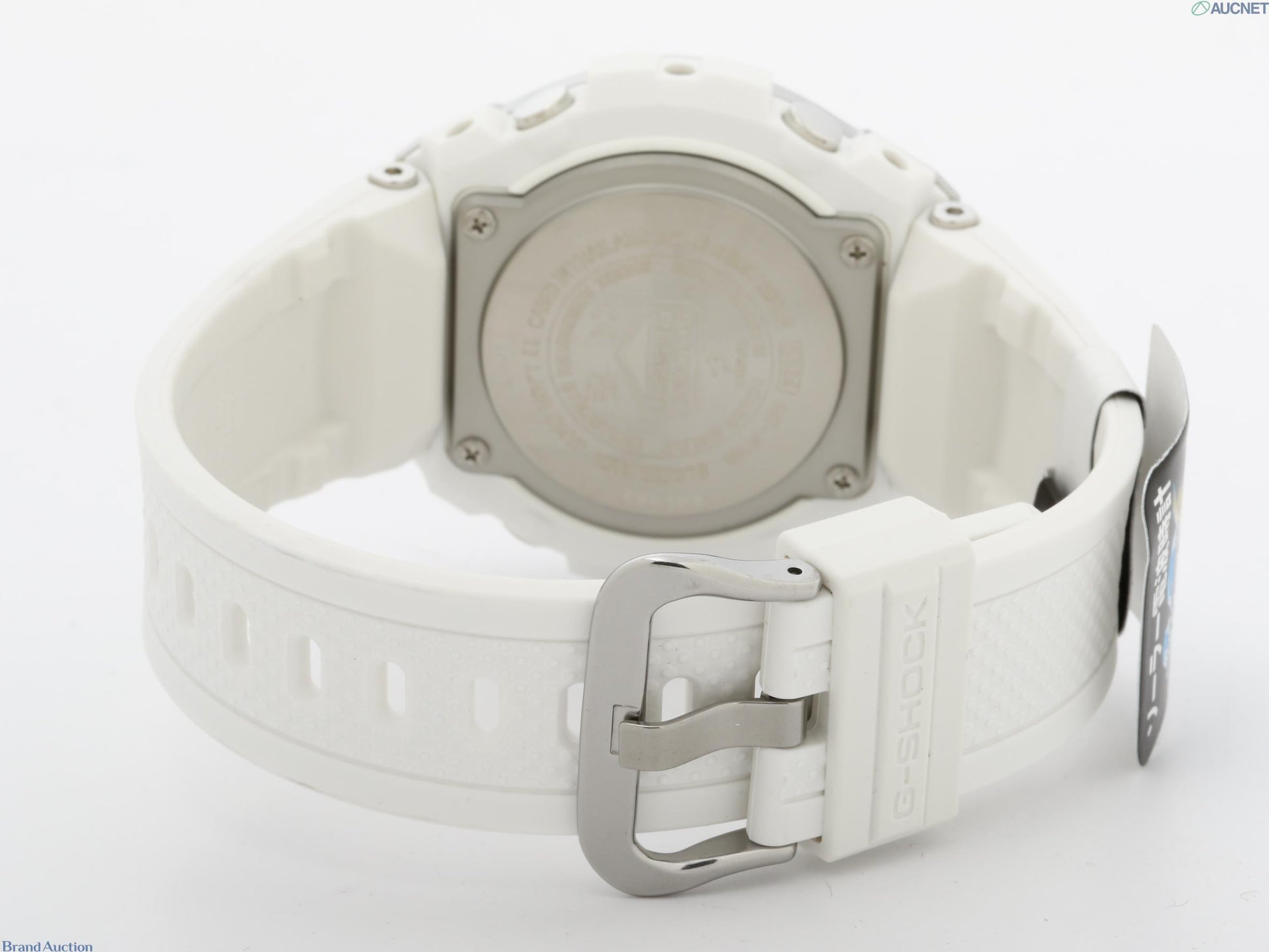 CASIO カシオ 時計 GSHOCK GSTEEL Mid Size Series GSTW3007AJF ホワイト 樹脂 ステンレススチール メンズ アナデジ 新品未使用展示品