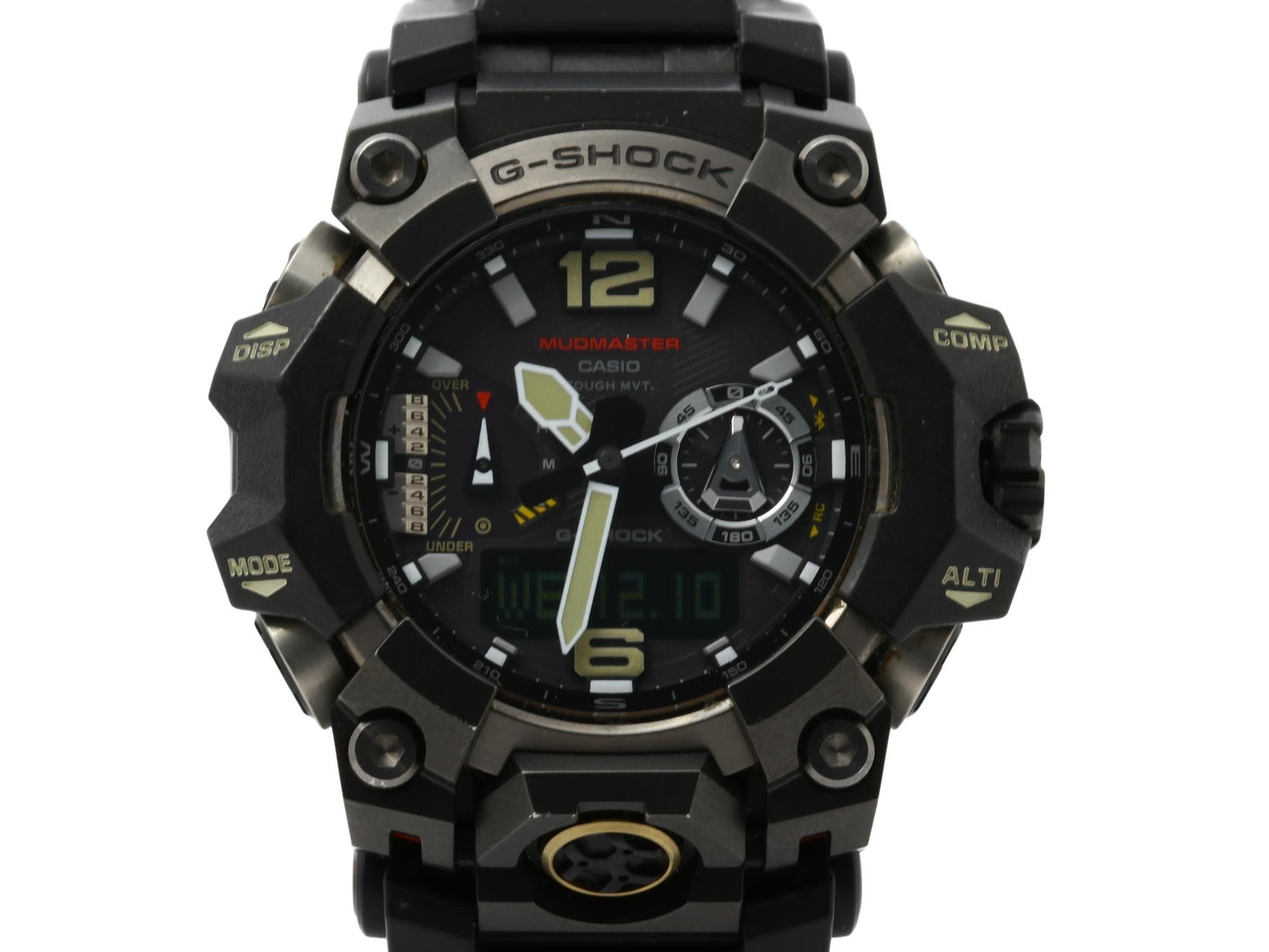 CASIO カシオ 時計 GSHOCK MASTER OF G LAND MUDMASTER GWGB1000 1AJF ブラック 樹脂 ステンレススチール メンズ アナデジ