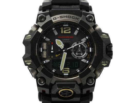 CASIO カシオ 時計 GSHOCK MASTER OF G LAND MUDMASTER GWGB1000 1AJF ブラック 樹脂 ステンレススチール メンズ アナデジ