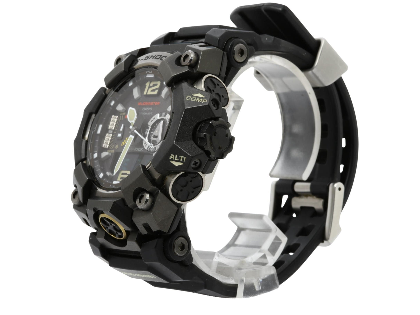 CASIO カシオ 時計 GSHOCK MASTER OF G LAND MUDMASTER GWGB1000 1AJF ブラック 樹脂 ステンレススチール メンズ アナデジ