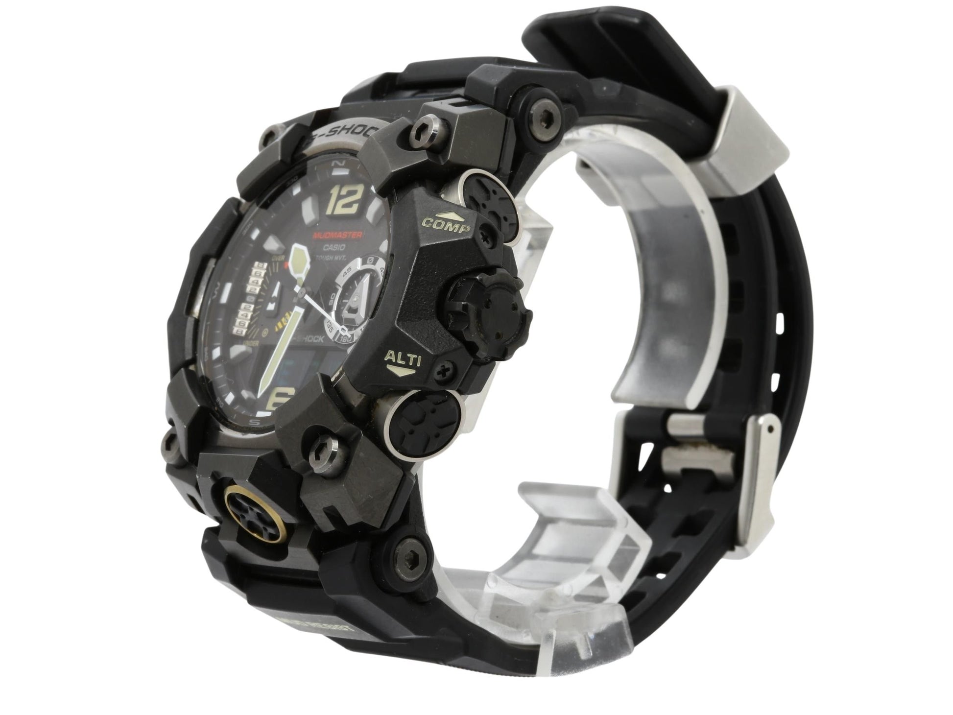 CASIO カシオ 時計 GSHOCK MASTER OF G LAND MUDMASTER GWGB1000 1AJF ブラック 樹脂 ステンレススチール メンズ アナデジ