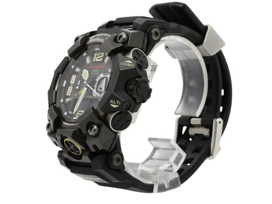 CASIO カシオ 時計 GSHOCK MASTER OF G LAND MUDMASTER GWGB1000 1AJF ブラック 樹脂 ステンレススチール メンズ アナデジ