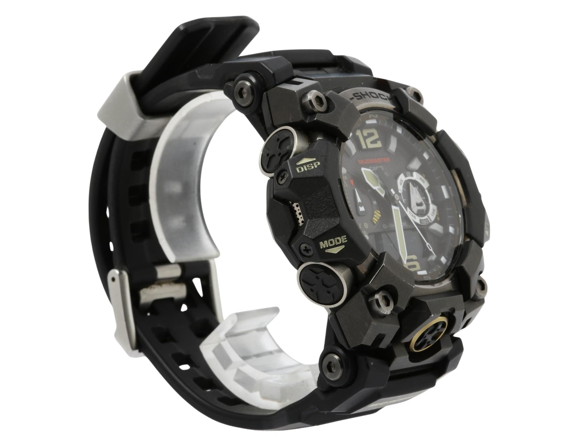 CASIO カシオ 時計 GSHOCK MASTER OF G LAND MUDMASTER GWGB1000 1AJF ブラック 樹脂 ステンレススチール メンズ アナデジ