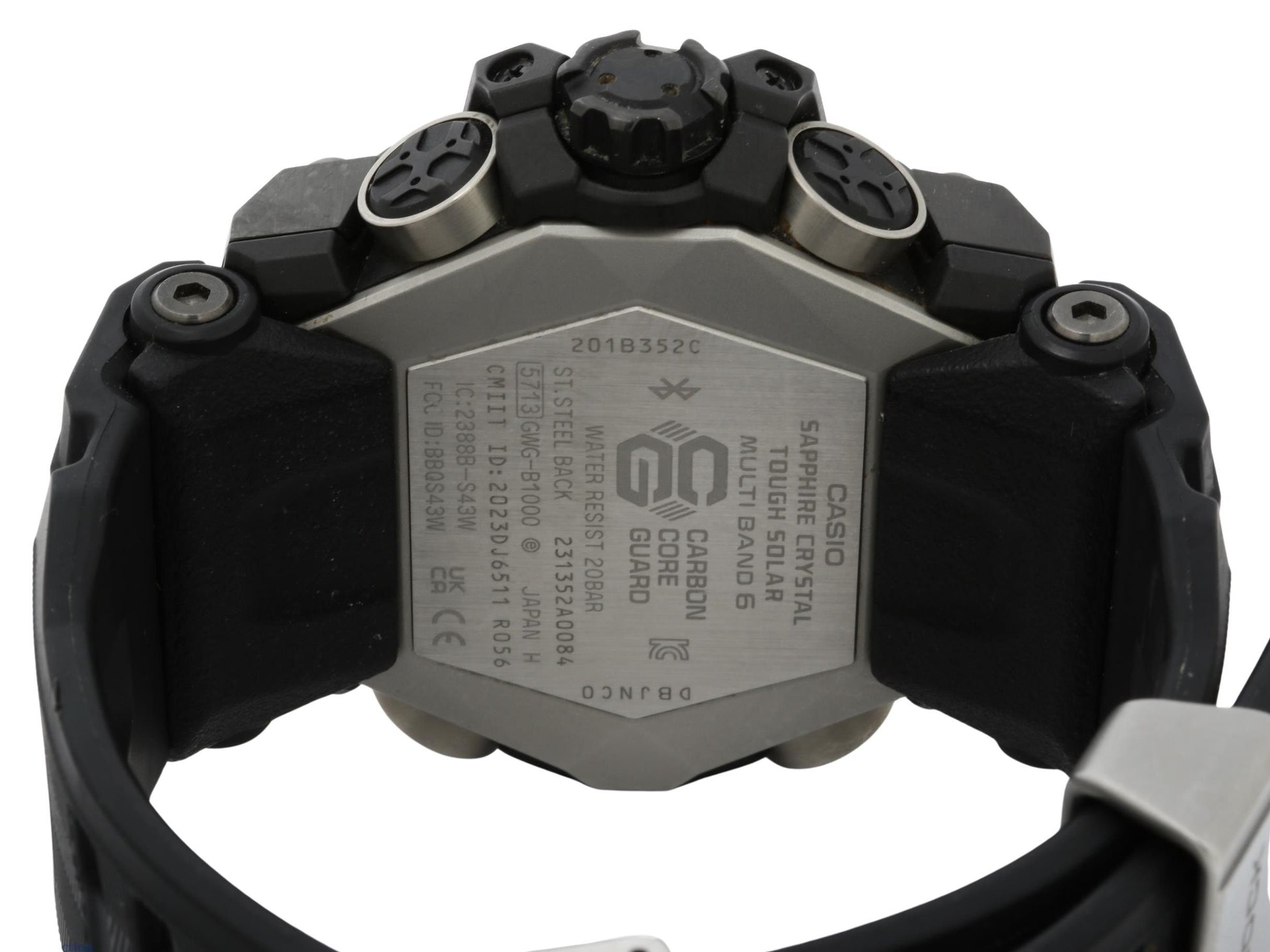 CASIO カシオ 時計 GSHOCK MASTER OF G LAND MUDMASTER GWGB1000 1AJF ブラック 樹脂 ステンレススチール メンズ アナデジ