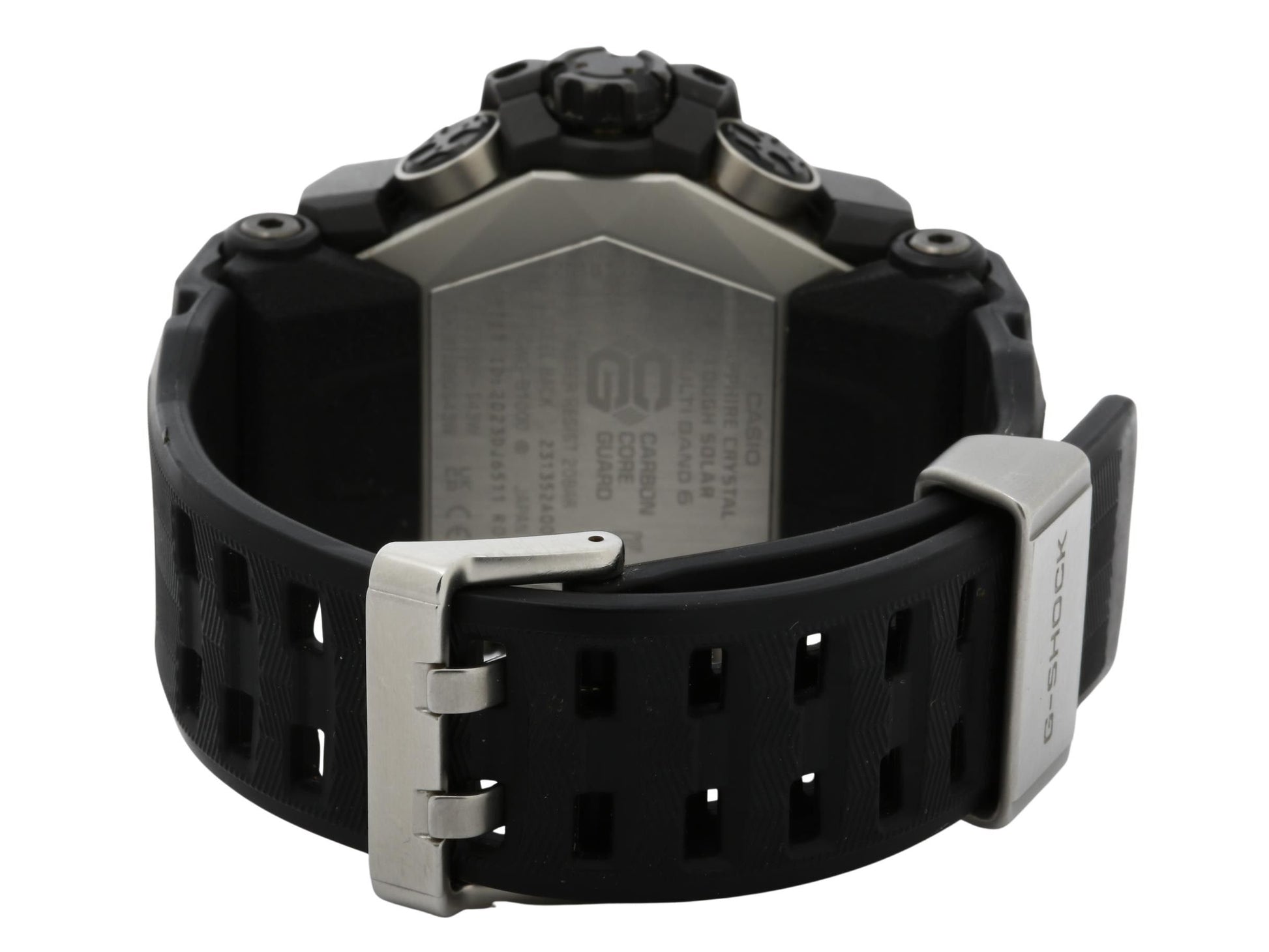 CASIO カシオ 時計 GSHOCK MASTER OF G LAND MUDMASTER GWGB1000 1AJF ブラック 樹脂 ステンレススチール メンズ アナデジ