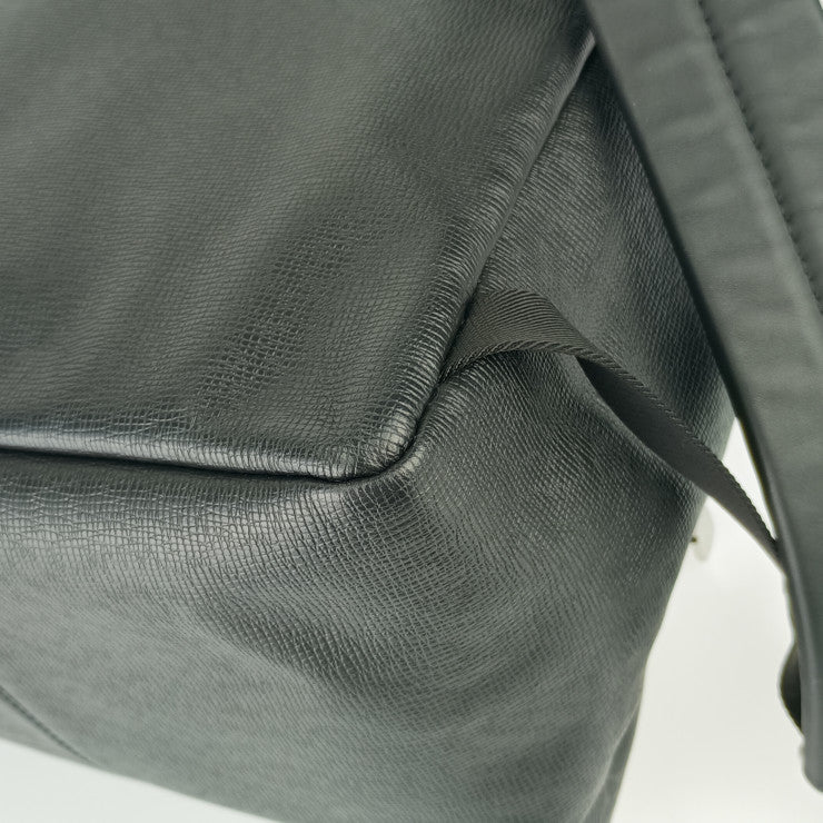 超美品 LOUIS VUITTON ルイ ヴィトン リュックサック ディスカバリー･バックパック M30230 ブラック グレー シルバー金具 タイガ･レザー モノグラム･エクリプス キャンバス メンズ タイガラマ