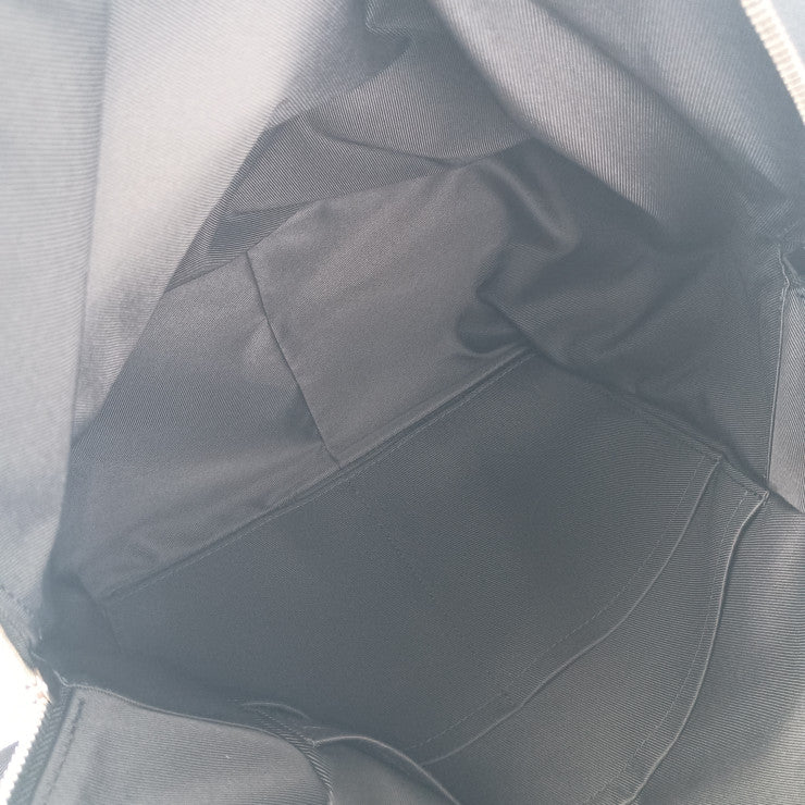 超美品 LOUIS VUITTON ルイ ヴィトン リュックサック ディスカバリー･バックパック M30230 ブラック グレー シルバー金具 タイガ･レザー モノグラム･エクリプス キャンバス メンズ タイガラマ