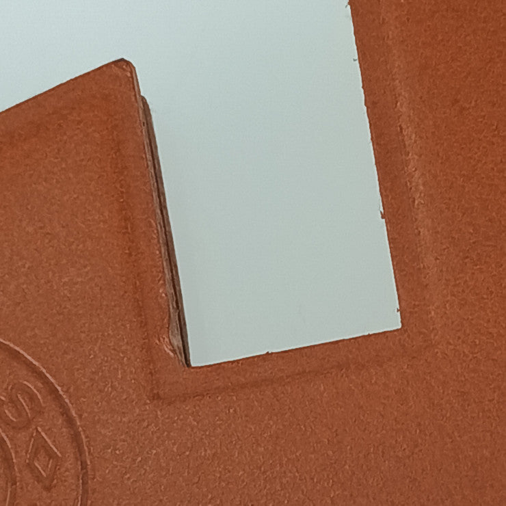 超美品 HERMES エルメス スマホスタンド セリエ アキレス スマートフォンスタンド - ブラウン レザー ユニセックス タブレットスタンド