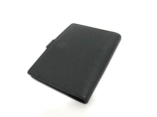LOUIS VUITTON ルイヴィトン スケジュール帳 アジェンダPM R20426 アルドワーズ ブラック系 タイガ メンズ 6穴式