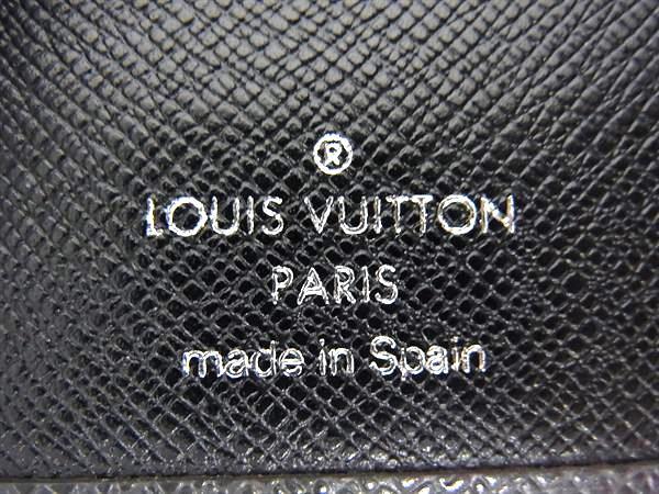 LOUIS VUITTON ルイヴィトン スケジュール帳 アジェンダPM R20426 アルドワーズ ブラック系 タイガ メンズ 6穴式