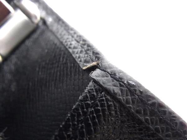 LOUIS VUITTON ルイヴィトン スケジュール帳 アジェンダPM R20426 アルドワーズ ブラック系 タイガ メンズ 6穴式