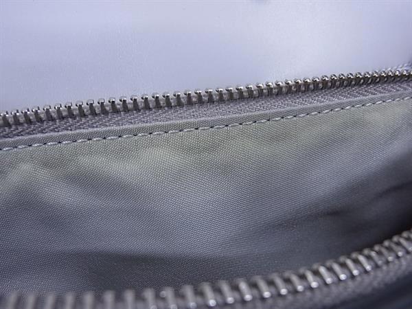 TODS トッズ ショルダーバッグ ダブルT - グレー系 レザー レディース 2WAY シルバー金具