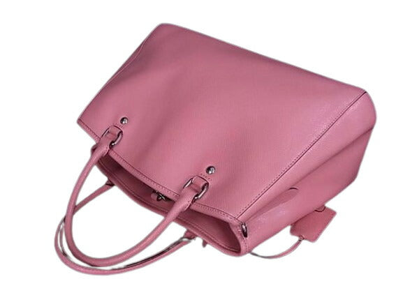 美品 COACH コーチ ハンドバッグ - F34067 ピンク レザー レディース 2WAY