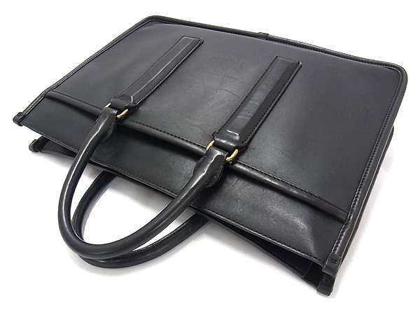 COACH コーチ ビジネスバッグ レガシー 70723 ブラック レザー メンズ