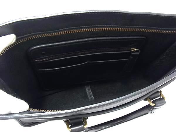 COACH コーチ ビジネスバッグ レガシー 70723 ブラック レザー メンズ