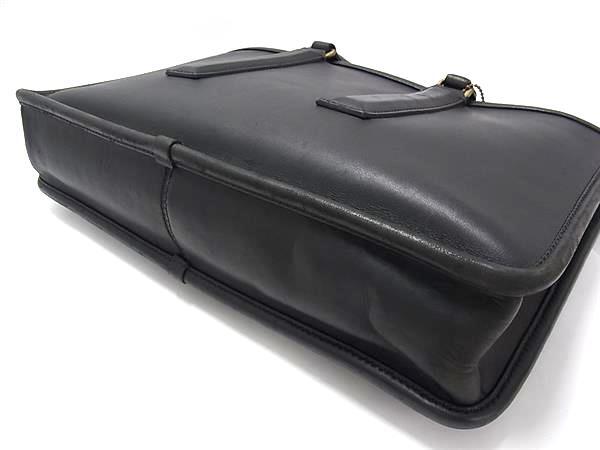 COACH コーチ ビジネスバッグ レガシー 70723 ブラック レザー メンズ