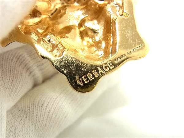 VERSACE ヴェルサーチェ ネックレス メデューサ - ゴールド メタル ユニセックス 3連