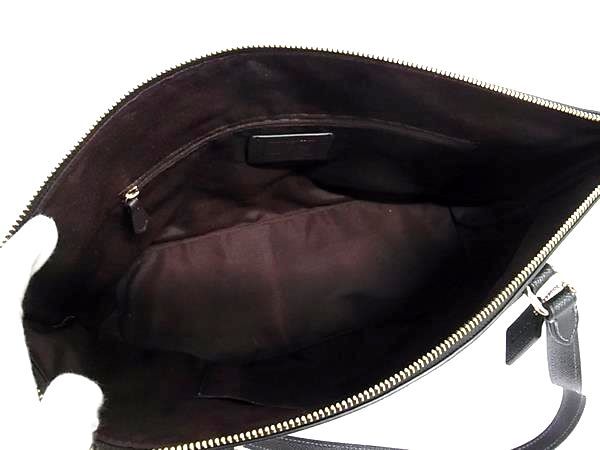 COACH コーチ トートバッグ - CH285 ブラック レザー レディース ゴールド金具 超美品