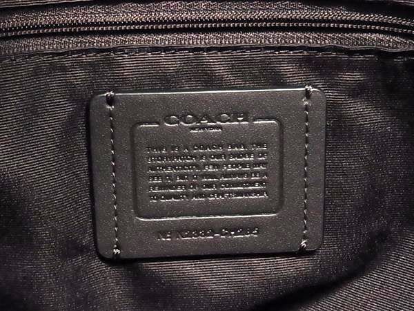 COACH コーチ トートバッグ - CH285 ブラック レザー レディース ゴールド金具 超美品