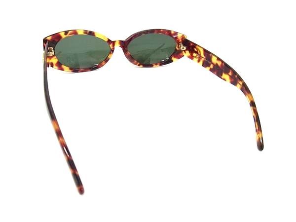 GUCCI グッチ サングラス インターロッキングG GG 2196/S ブラウン プラスチック ユニセックス べっ甲調 美品