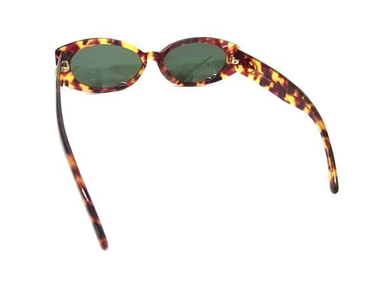 GUCCI グッチ サングラス インターロッキングG GG 2196/S ブラウン プラスチック ユニセックス べっ甲調 美品