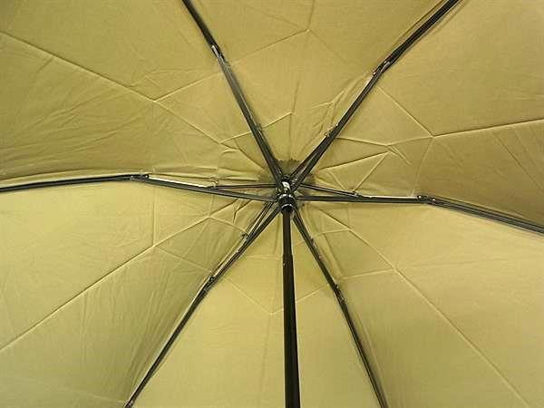 FENDI フェンディ 傘 ズッカ柄 折り畳み傘 - カーキ系 ポリエステル レディース ヴィンテージ 美品