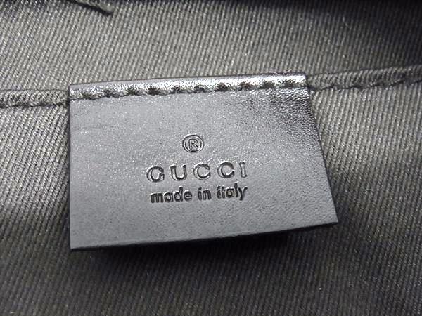 GUCCI グッチ マルチケース ペンケース 106648 ブラウン系 GGキャンバス×レザー ユニセックス 新古未使用展示品