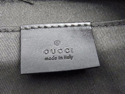 GUCCI グッチ マルチケース ペンケース 106648 ブラウン系 GGキャンバス×レザー ユニセックス 新古未使用展示品