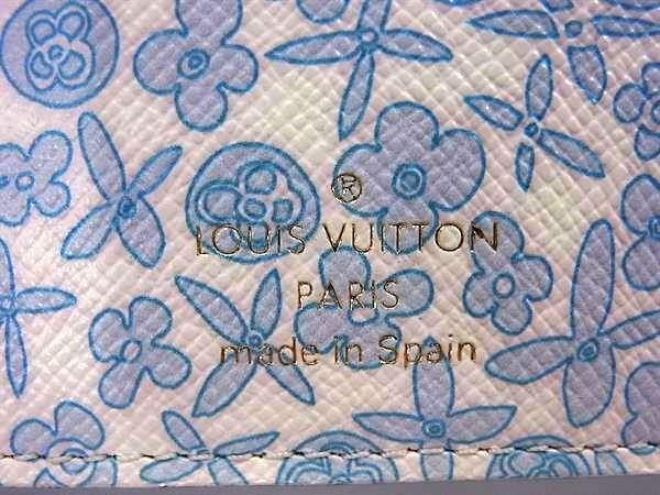 LOUIS VUITTON ルイヴィトン 長財布 モノグラム ポルトフォイユ アンソリット M60227 ブラウン×ヴィオレ PVC×レザー レディース 二つ折り財布 L字ファスナー ゴールド金具