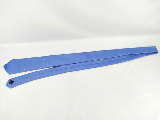 LOUIS VUITTON ルイヴィトン ネクタイ クラヴァット モノグラムネオン M75911 ライトブルー シルク メンズ グラデーション 新品未使用展示品