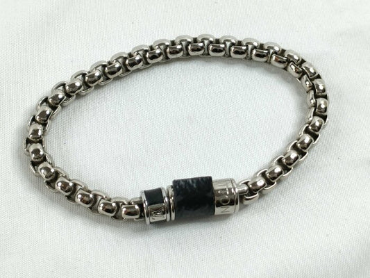 LOUIS VUITTON ルイヴィトン ブレスレット ブレスレット・チェーン モノグラム・エクリプス M62592 シルバー メタル ユニセックス