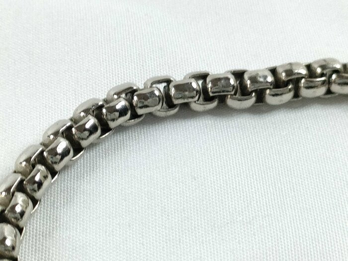 LOUIS VUITTON ルイヴィトン ブレスレット ブレスレット・チェーン モノグラム・エクリプス M62592 シルバー メタル ユニセックス