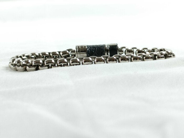 LOUIS VUITTON ルイヴィトン ブレスレット ブレスレット・チェーン モノグラム・エクリプス M62592 シルバー メタル ユニセックス