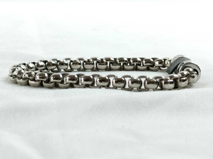 LOUIS VUITTON ルイヴィトン ブレスレット ブレスレット・チェーン モノグラム・エクリプス M62592 シルバー メタル ユニセックス