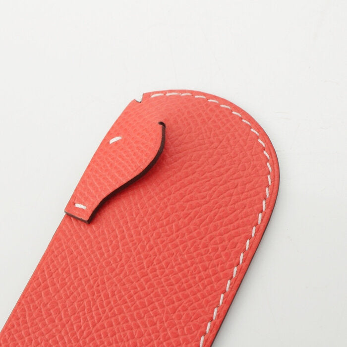 HERMES エルメス ブックマーク ソードゥパージュ - ピンク系 ヴォーエプソン レディース ホースモチーフ 新品未使用展示品