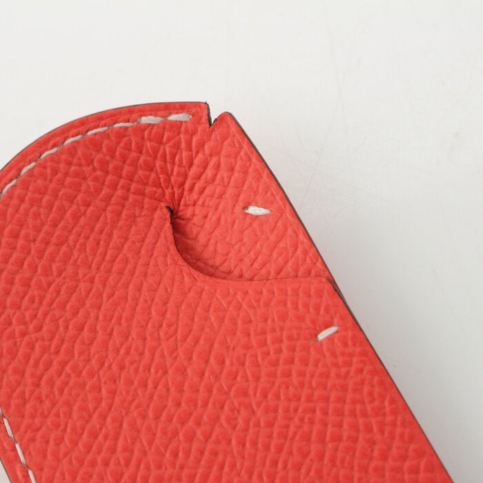 HERMES エルメス ブックマーク ソードゥパージュ - ピンク系 ヴォーエプソン レディース ホースモチーフ 新品未使用展示品